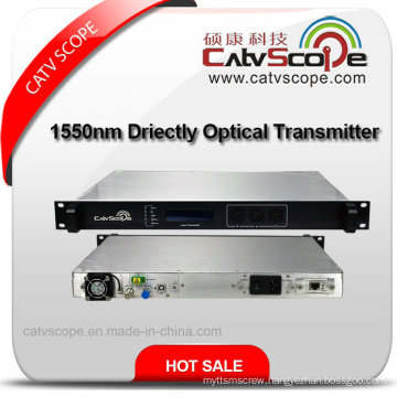 High Performance Directly Modulated Optical Transmitter /1550nm Direct Modulation CATV Optical Transmitter